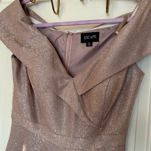 Xscape evening maxi dress size 2. - Picture 12 of 14